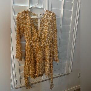 Hello Molly Yellow Dress